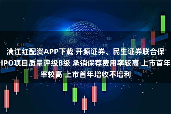 满江红配资APP下载 开源证券、民生证券联合保荐中创股份IPO项目质量评级B级 承销保荐费用率较高 上市首年增收不增利