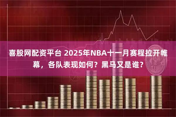 喜股网配资平台 2025年NBA十一月赛程拉开帷幕，各队表现如何？黑马又是谁？